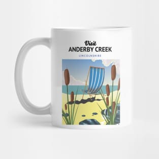 Anderby Creek Lincolnshire Mug